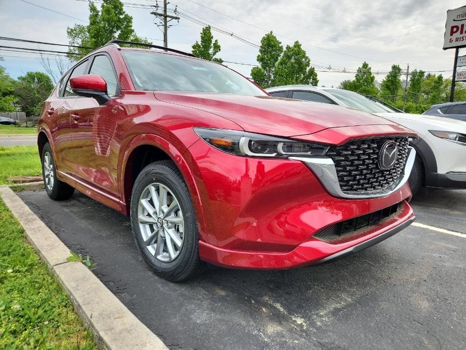 new 2024 Mazda CX-5 car, priced at $33,830