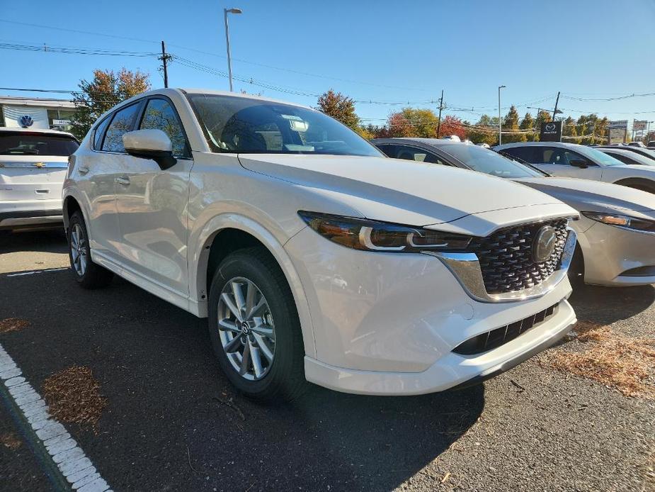 new 2025 Mazda CX-5 car, priced at $32,265