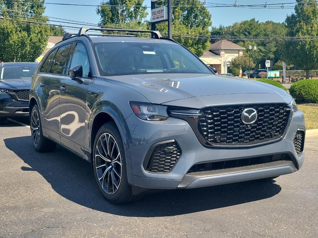 new 2025 Mazda CX-70 car, priced at $55,655