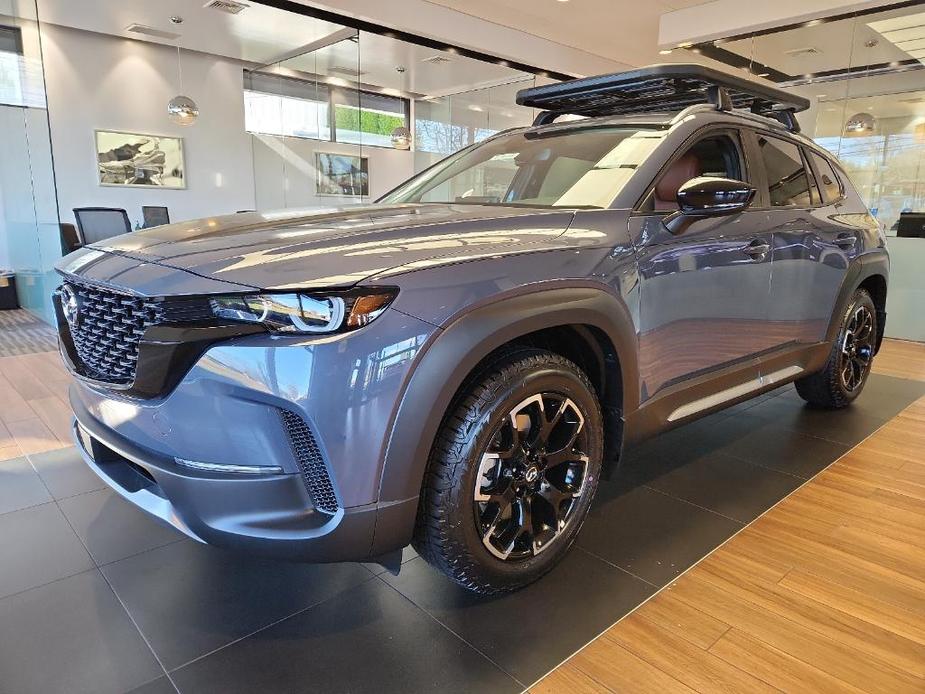 new 2025 Mazda CX-50 car, priced at $44,520