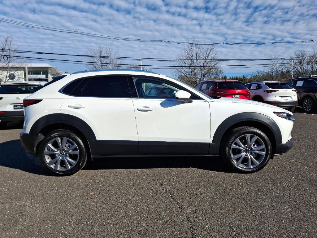 used 2025 Mazda CX-30 car, priced at $30,589