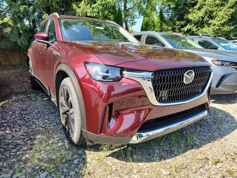 new 2024 Mazda CX-90 PHEV car, priced at $56,450