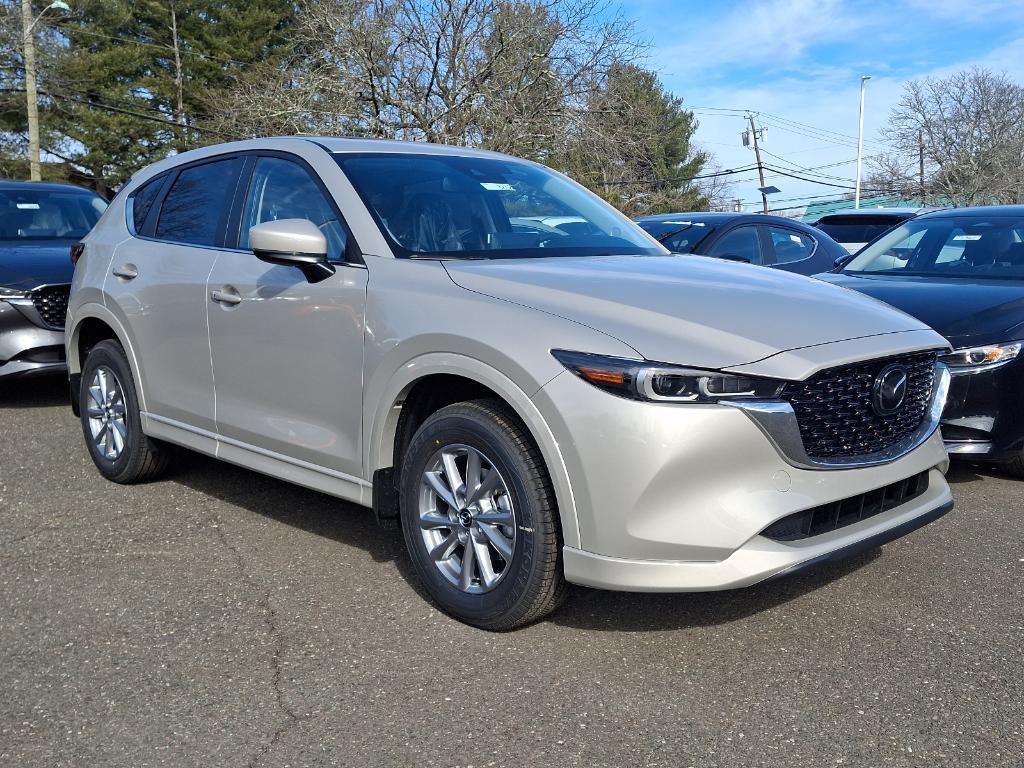 new 2025 Mazda CX-5 car, priced at $33,355