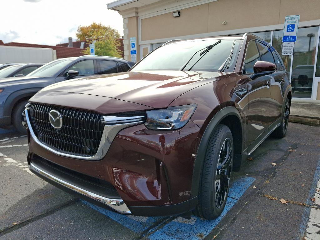 new 2025 Mazda CX-90 PHEV car, priced at $61,075