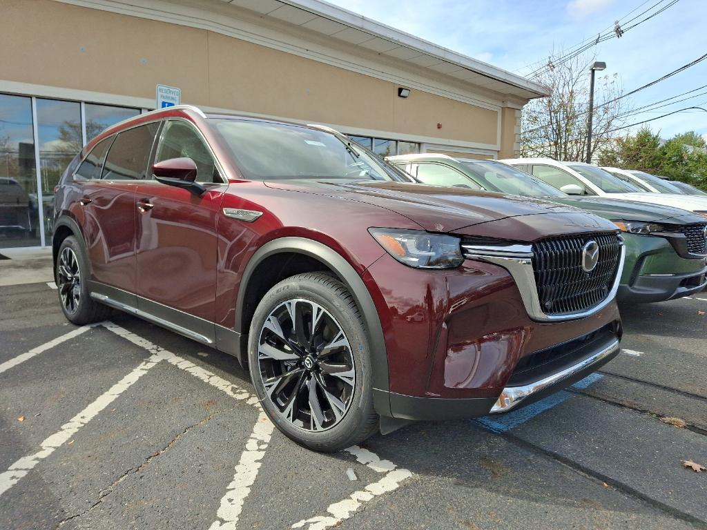 new 2025 Mazda CX-90 PHEV car, priced at $61,075