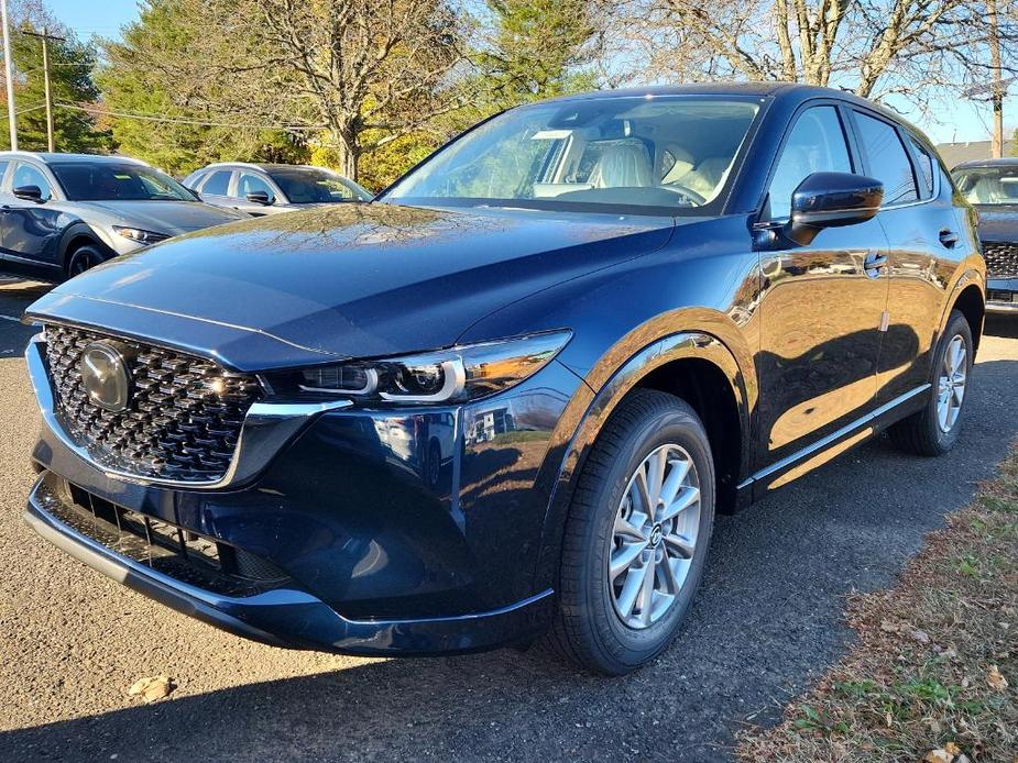 new 2025 Mazda CX-5 car, priced at $33,130