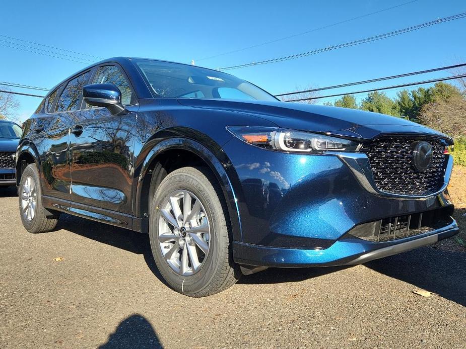 new 2025 Mazda CX-5 car, priced at $33,130