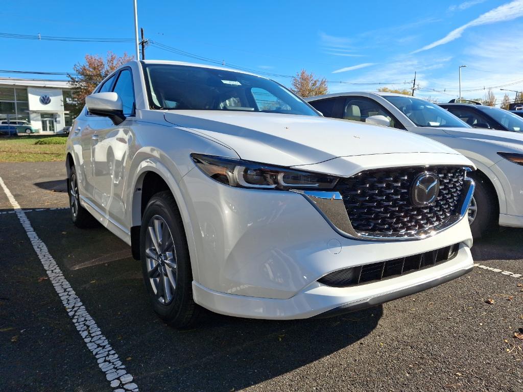 new 2025 Mazda CX-5 car, priced at $34,400