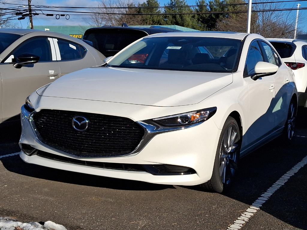 new 2025 Mazda Mazda3 car, priced at $28,360