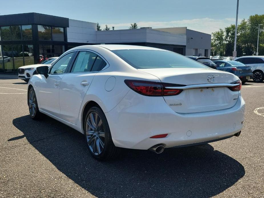 used 2021 Mazda Mazda6 car, priced at $22,489