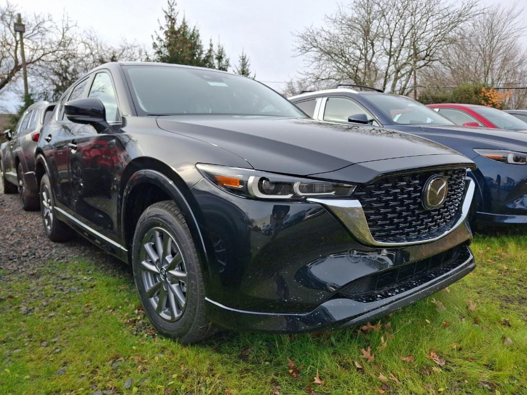 new 2025 Mazda CX-5 car, priced at $33,510