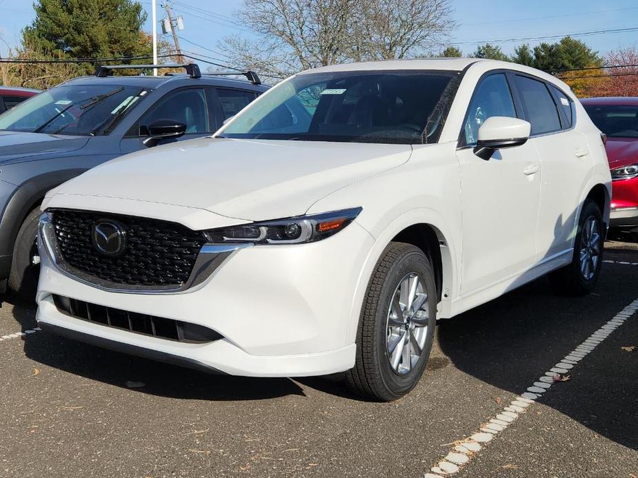 new 2025 Mazda CX-5 car, priced at $33,475