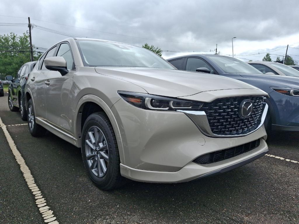 new 2025 Mazda CX-5 car, priced at $31,690