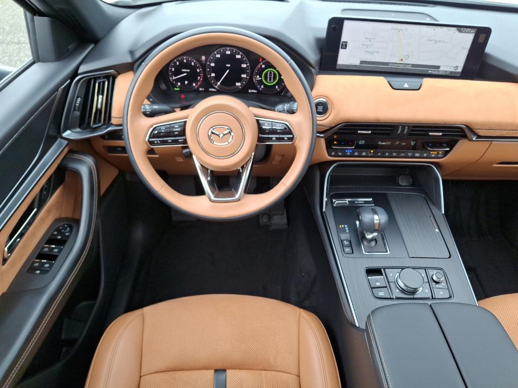 used 2024 Mazda CX-90 car, priced at $49,989