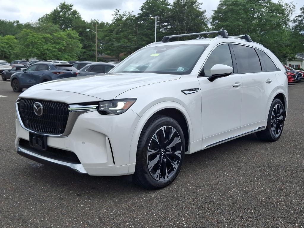 used 2024 Mazda CX-90 car, priced at $49,989