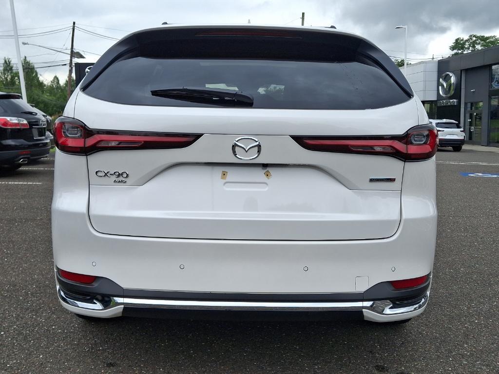 used 2024 Mazda CX-90 car, priced at $49,989