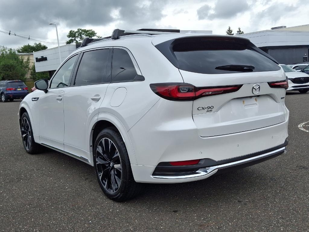 used 2024 Mazda CX-90 car, priced at $49,989