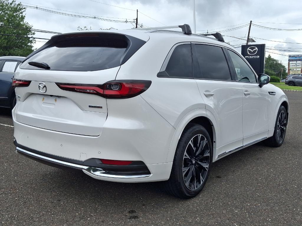 used 2024 Mazda CX-90 car, priced at $49,989