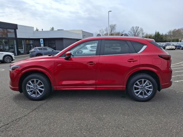 used 2024 Mazda CX-5 car, priced at $27,898