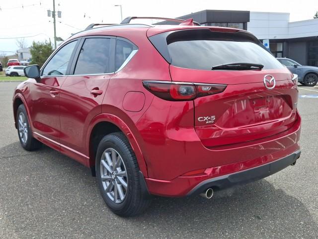used 2024 Mazda CX-5 car, priced at $27,898