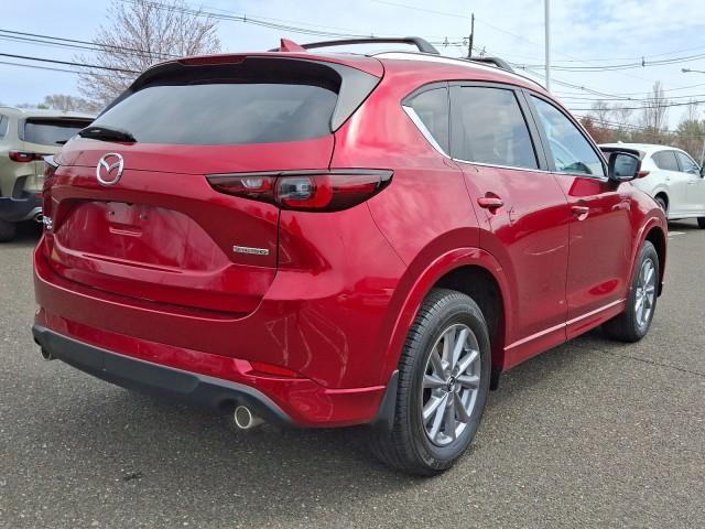 used 2024 Mazda CX-5 car, priced at $27,898