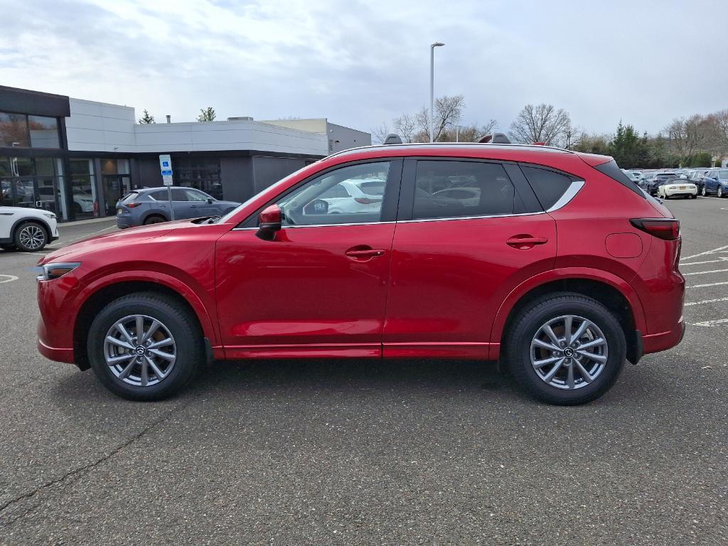 used 2024 Mazda CX-5 car, priced at $27,898