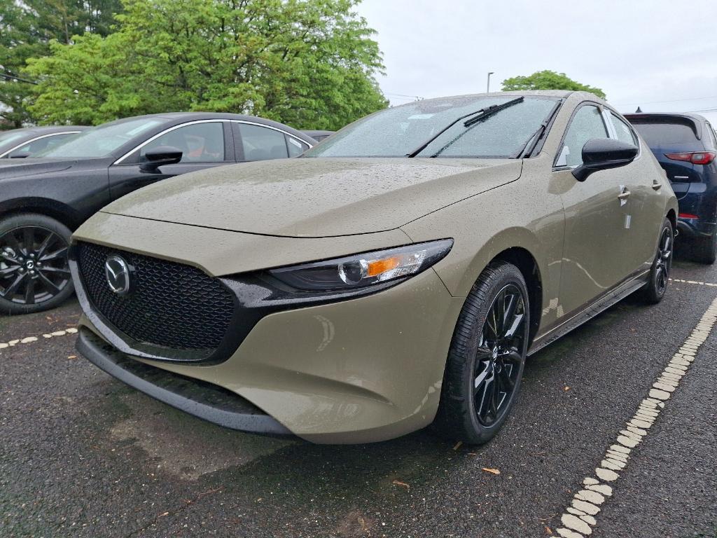 new 2025 Mazda Mazda3 car, priced at $34,860