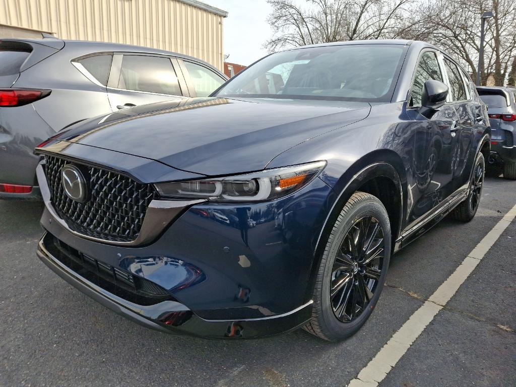 new 2025 Mazda CX-5 car, priced at $40,700