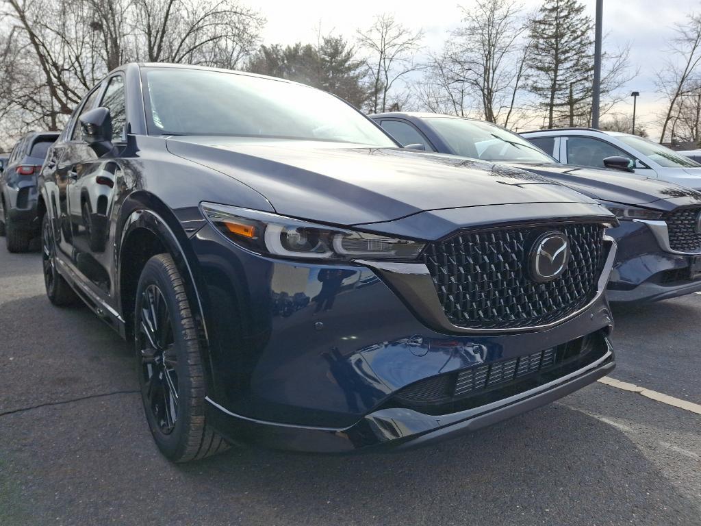 new 2025 Mazda CX-5 car, priced at $40,700