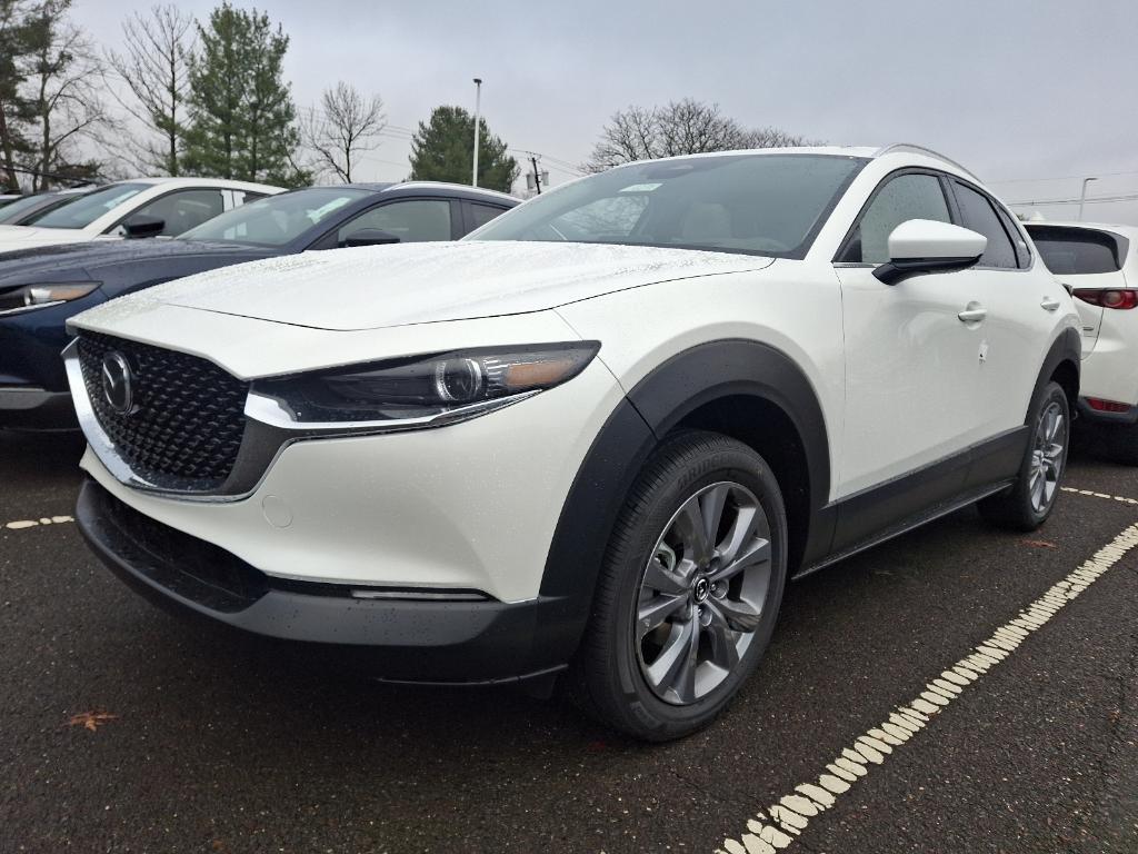 new 2025 Mazda CX-30 car, priced at $34,335