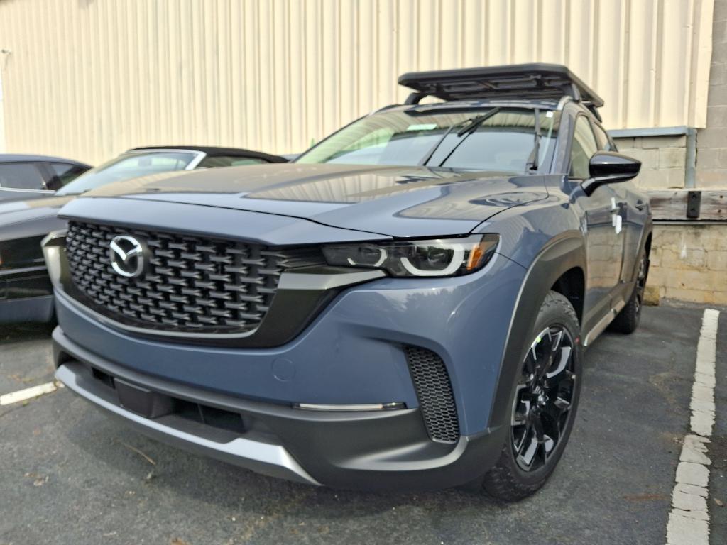 new 2025 Mazda CX-50 car, priced at $44,570