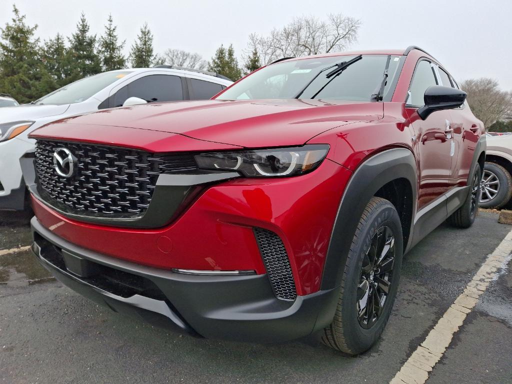 new 2025 Mazda CX-50 Hybrid car, priced at $40,255