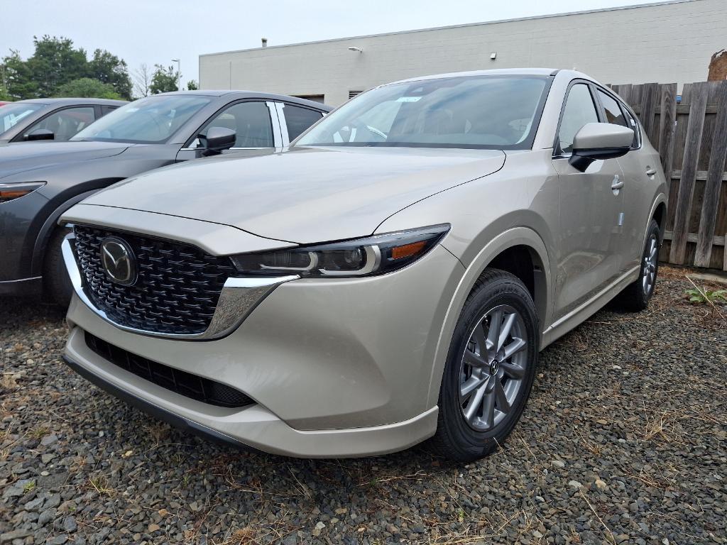 new 2025 Mazda CX-5 car, priced at $32,035