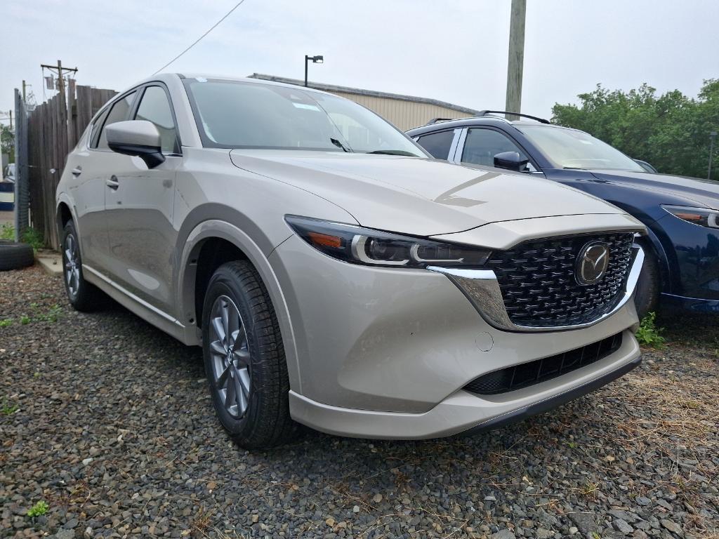 new 2025 Mazda CX-5 car, priced at $32,035