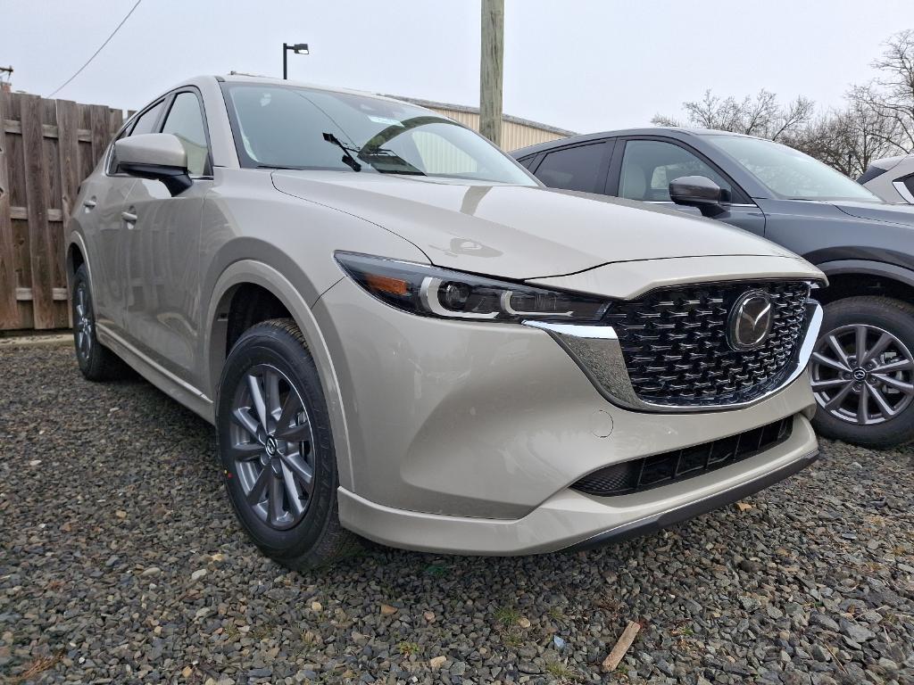 new 2025 Mazda CX-5 car, priced at $33,095