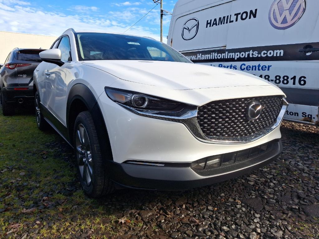 new 2025 Mazda CX-30 car, priced at $34,300