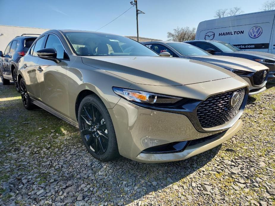 new 2024 Mazda Mazda3 car, priced at $33,315