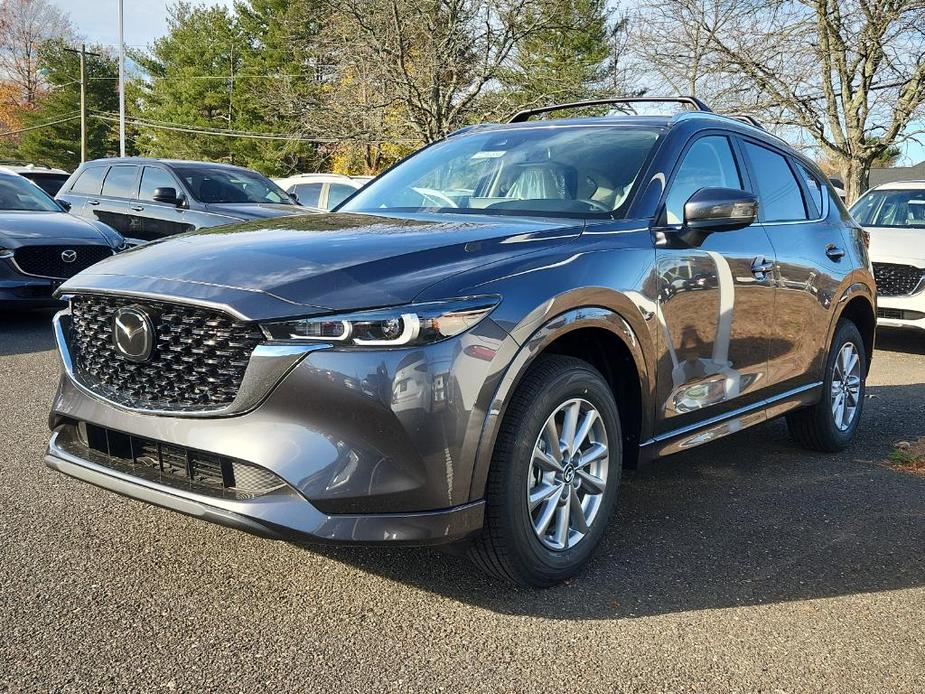 new 2025 Mazda CX-5 car, priced at $34,750