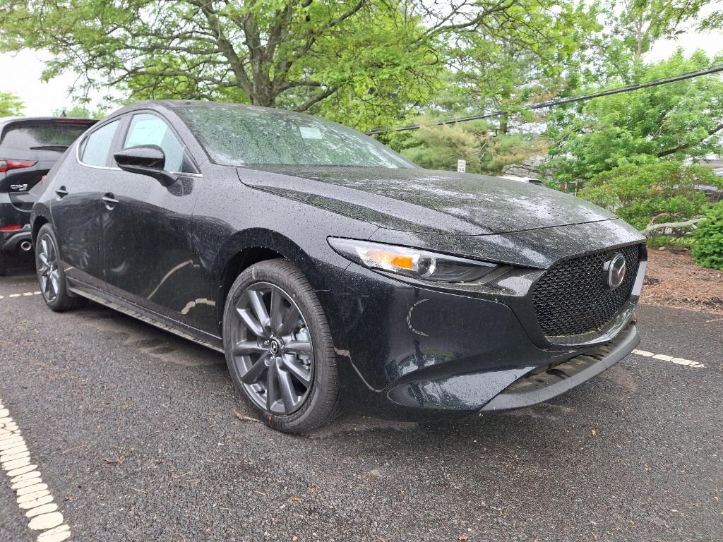 new 2025 Mazda Mazda3 car, priced at $29,340