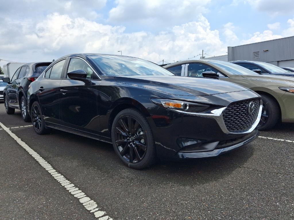 new 2025 Mazda Mazda3 car, priced at $26,490