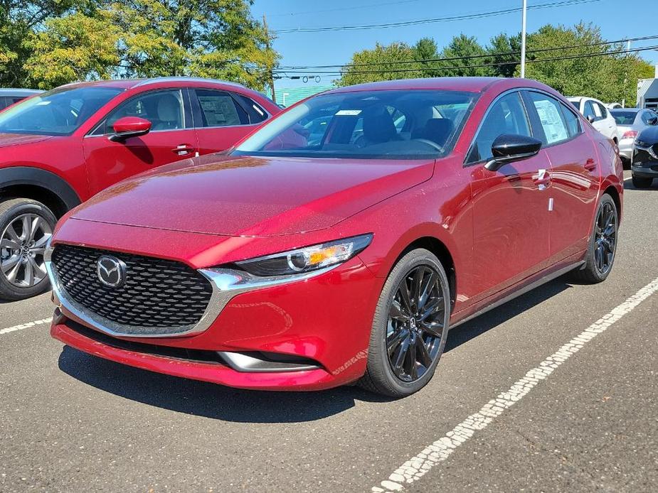 new 2025 Mazda Mazda3 car, priced at $26,820