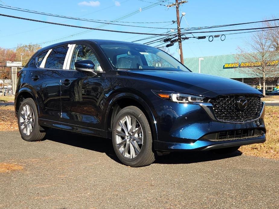 new 2025 Mazda CX-5 car, priced at $37,140