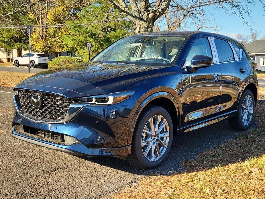 new 2025 Mazda CX-5 car, priced at $37,140