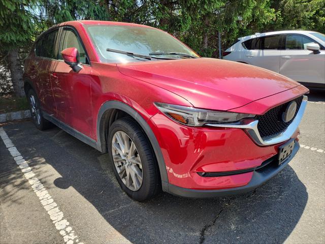 used 2021 Mazda CX-5 car