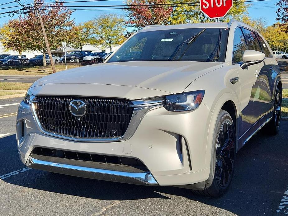 new 2024 Mazda CX-90 car, priced at $57,955