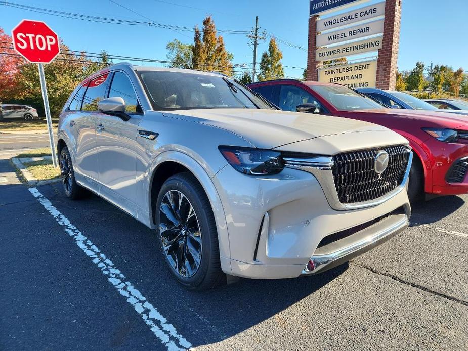 new 2024 Mazda CX-90 car, priced at $57,955