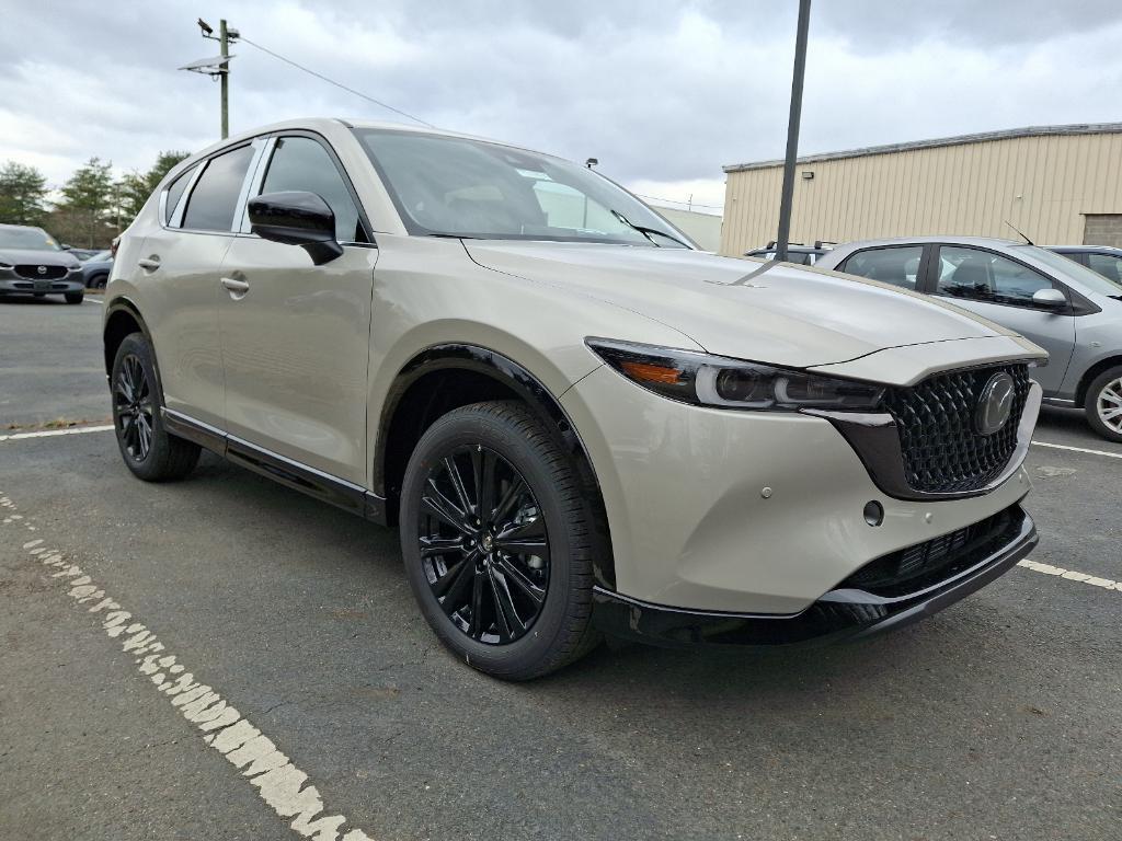 new 2025 Mazda CX-5 car, priced at $40,200