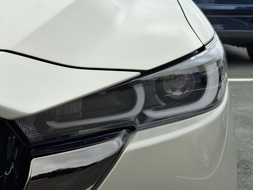 new 2025 Mazda CX-5 car, priced at $40,200