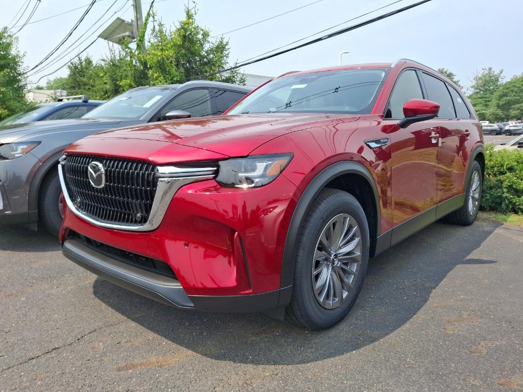 new 2025 Mazda CX-90 car, priced at $43,545