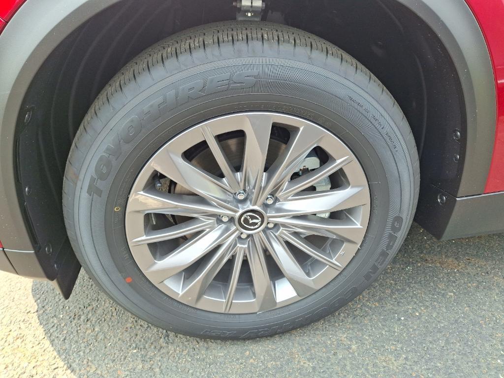 new 2025 Mazda CX-90 car, priced at $43,545